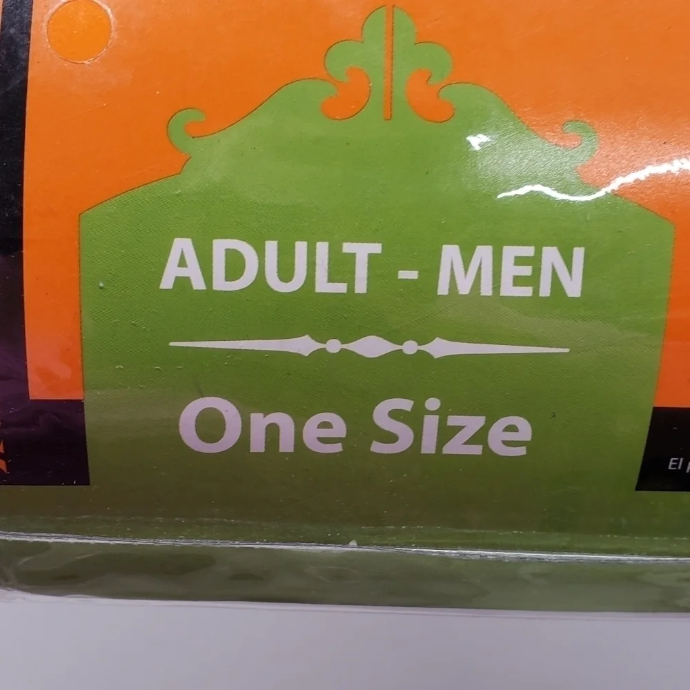 Hello Name Card Halloween Costume Mens One Size - Picture 3 of 6